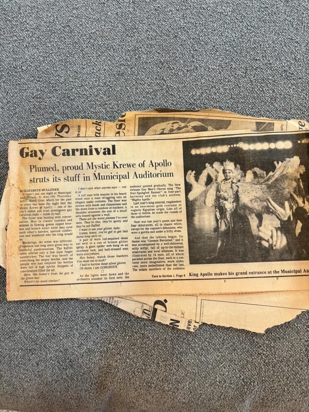 Vintage Original Historic Newspapers - 1960s-1980s Headlines - Elvis, Princes s